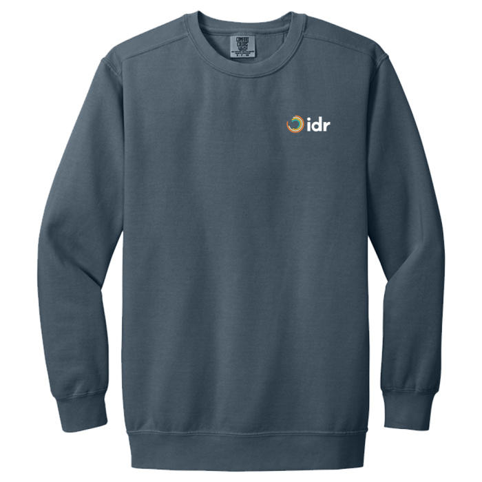 Comfort Colors ® Ring Spun Crewneck Sweatshirt Comfort Colors ® Ring Spun Crewneck Sweatshirt